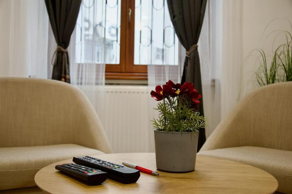 Standard Apartment By Hi5- Podmaniczky Street ブダペスト エクステリア 写真